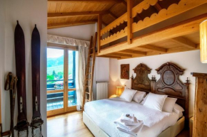 Charming Mountain Penthouse Aprica